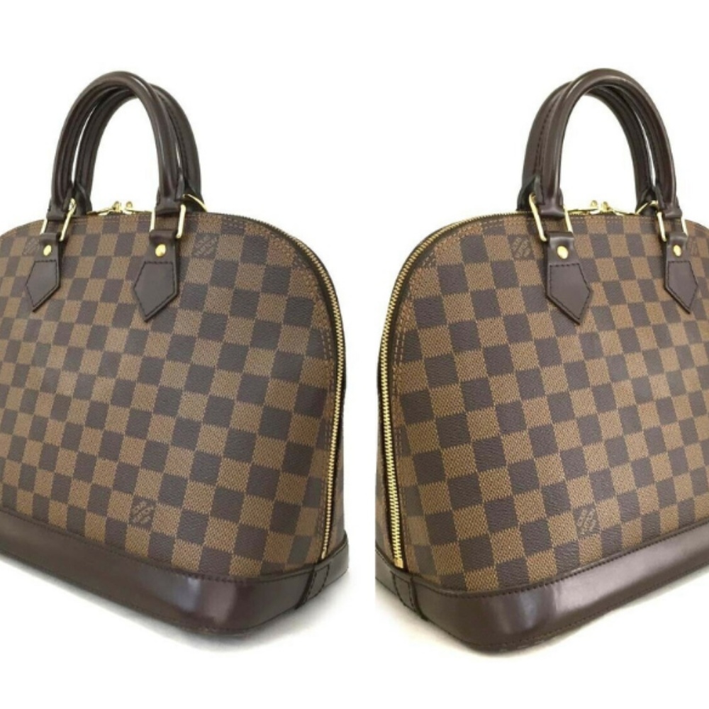Louis Vuitton Alma PM Damier Handbag - Picture 3 of 8